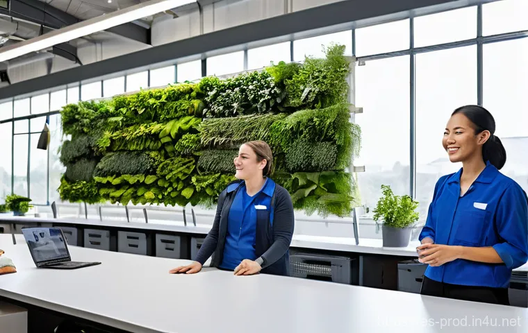 생산관리 직무 초보자를 위한 Q A - **Prompt:** A futuristic, dynamic image of a smart factory seamlessly integrated with a global suppl...