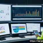 생산관리 실무 경험을 공유하는 커뮤니티 - **Prompt 1: Collaborative Problem Solving in a Modern Production Control Room**
    "A diverse group...