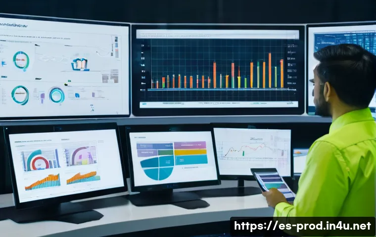생산관리 실무 경험을 공유하는 커뮤니티 - **Prompt 1: Collaborative Problem Solving in a Modern Production Control Room**
    "A diverse group...